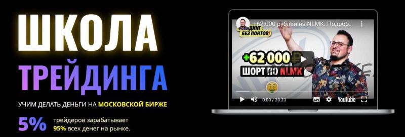 [Кинглаб] Мини-курс по скальпингу на Московской бирже (2021) (Нарек Григорян)