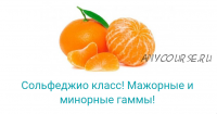 Сольфеджио класс! Мажорные и минорные гаммы (Владимир Слаква)