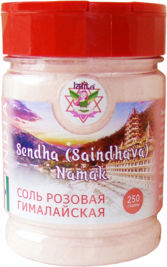 Соль розовая гималайская | 250 г | LALITA