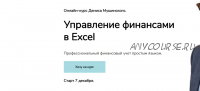 Управление финансами в Excel. Пакет Базовый (Денис Мушинский)