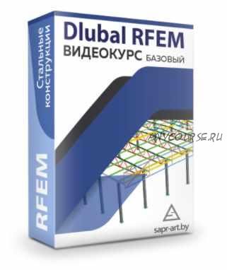 [sapr-art.by] Dlubal RFEM. Базовый видеокурс. Стальные конструкции.