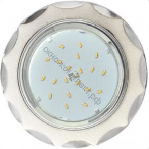 Ecola GX53 H4 DL3902 св-к Звезда под Стеклом Белый блеск/хром 38x106 FW53STECB арт: 654920