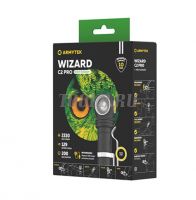 Armytek Wizard C2 Pro Magnet USB (теплый свет) Мультифонарь фото