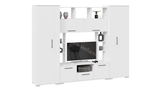 Стенка «Белла» исп. 2 (Белый ясень)