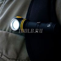 Armytek ELF C2 Micro USB (теплый свет) Мультифонарь фото