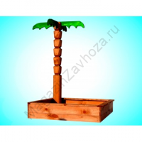 Песочница с пальмой ПД- 11