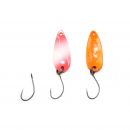 Блесна микроколебалка Namazu "Pro TiA Foglio"  цвет 117