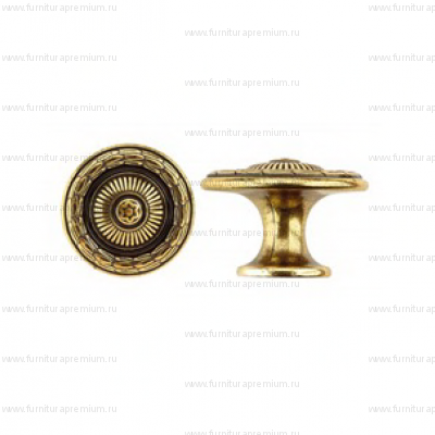 Мебельная ручка-кнопка Bosetti 24286Z03000