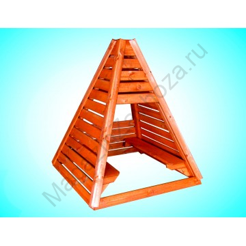 Домик оленеводов-чум