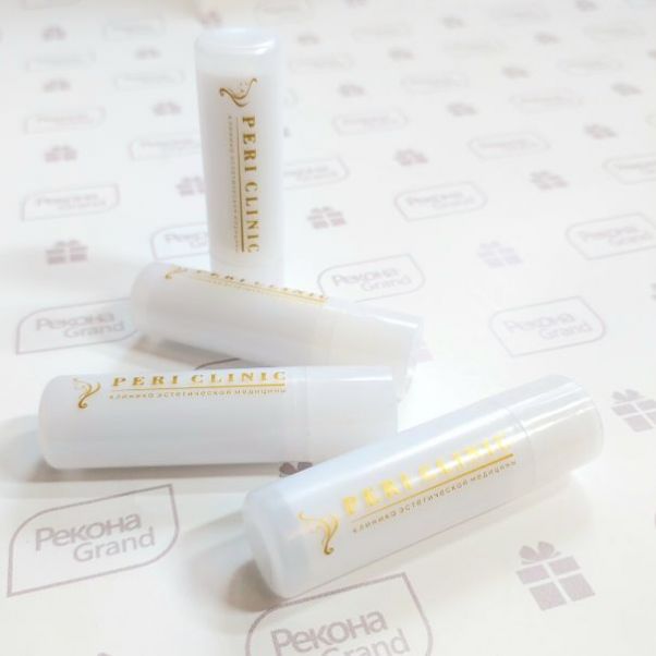 Помады с логотипом PERI CLINIC