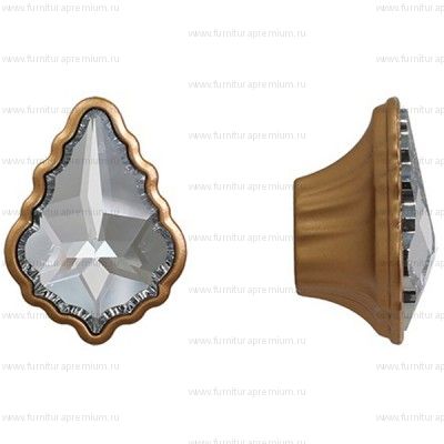 Мебельная ручка-кнопка Bosetti 24274Z04200 SW