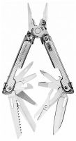 Мультитул пассатижи LEATHERMAN Free P4 (832642) с чехлом