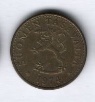 20 пенни 1974 года Финляндия