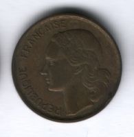 20 франков 1953 года Франция