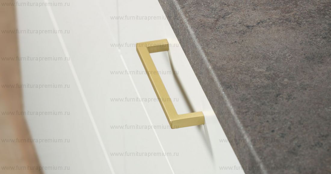 Мебельная ручка-скоба Viefe U-CC 192 мм