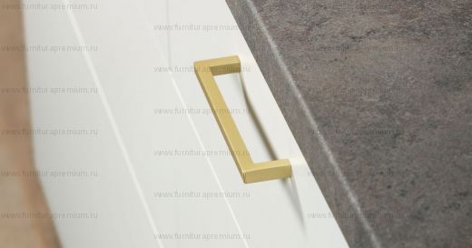 Мебельная ручка-скоба Viefe U-CC 128 мм