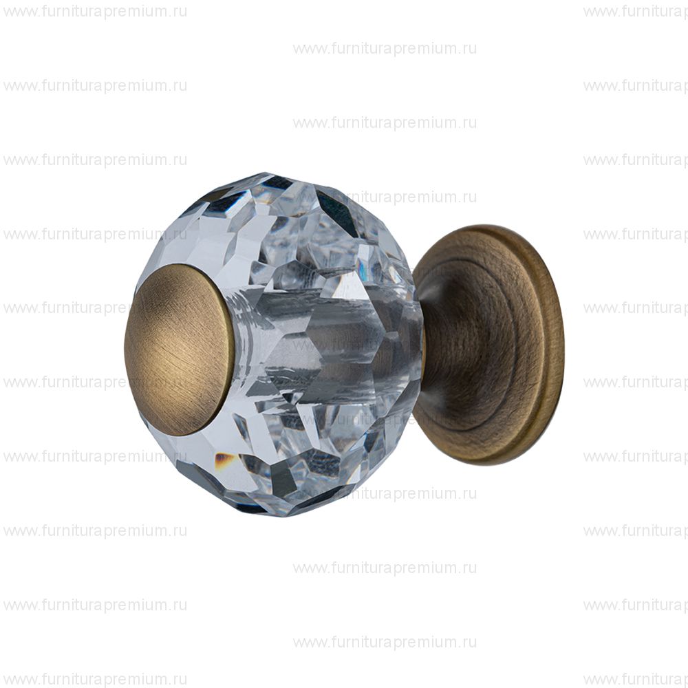 Мебельная ручка-кнопка Modda Galaxy 40 мм