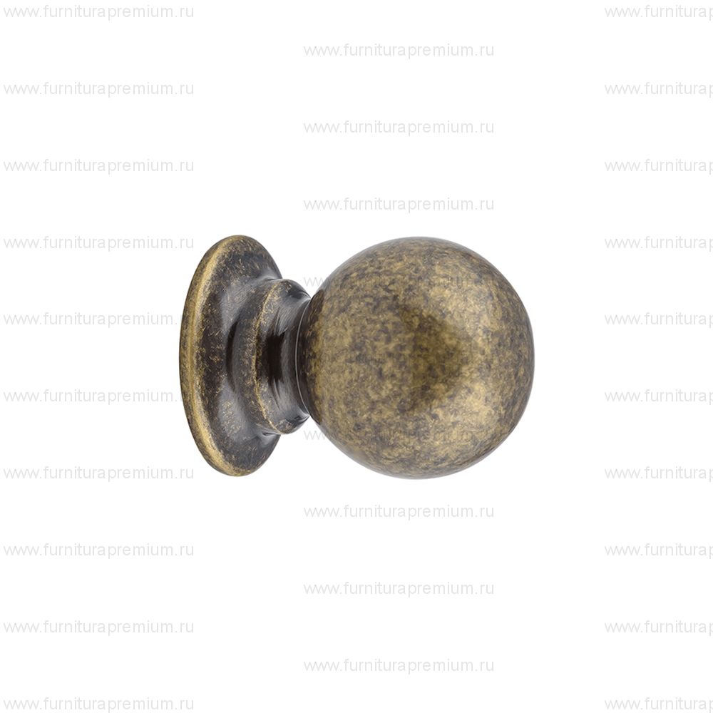 Мебельная ручка-кнопка Modda Olimpos 30 мм