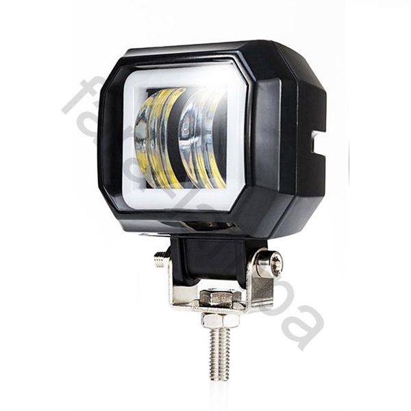 Светодиодная фара 20 ватт ближнего света со светотеневой границей