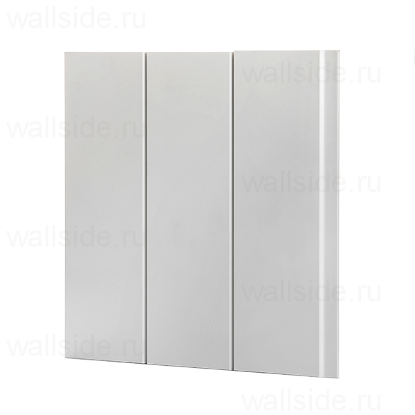 Скандинавская стеновая МДФ панель Ликорн светло-серая