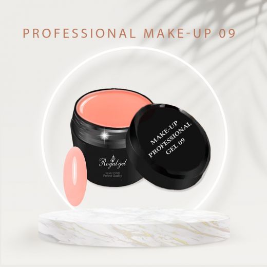 Гель Royal-gel PROFESSIONAL MAKE-UP 09