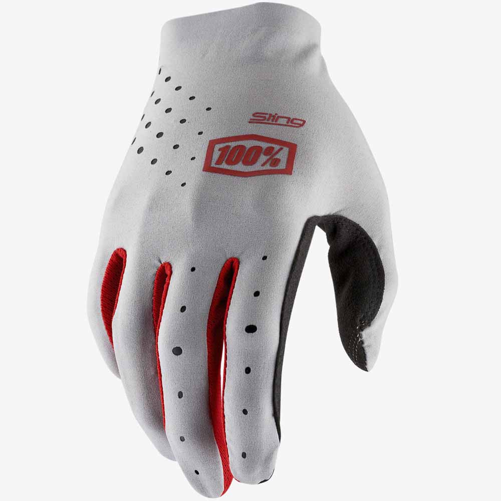 100% Sling MX Grey перчатки для мотокросса и эндуро