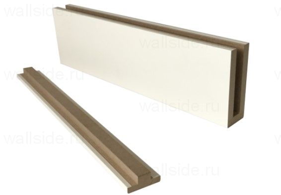 Декоративная балка Ликорн кремовая
