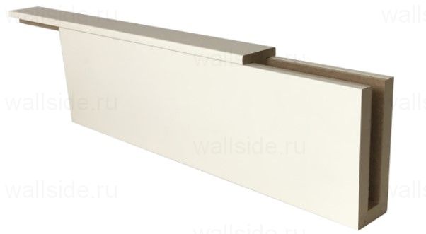 Декоративная балка Ликорн кремовая