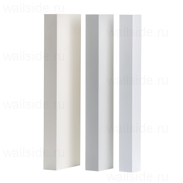 Декоративная балка Ликорн светло-серая