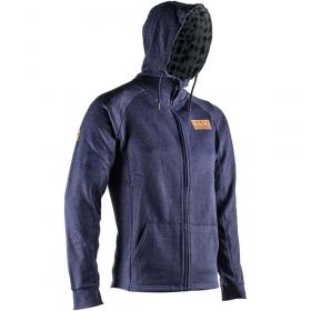 Leatt Heritage Hoodie Blue толстовка