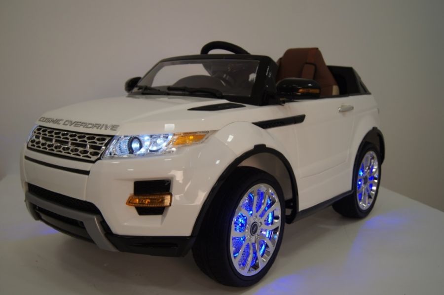 Детский электромобиль Range Rover Cosmic Overdrive