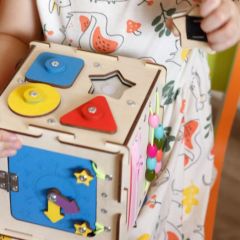 Бизикуб Yoshatoys Рыбка