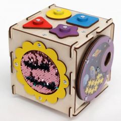 Бизиборд Yoshatoys Солнышко