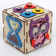 Бизикубик Yoshatoys Совенок