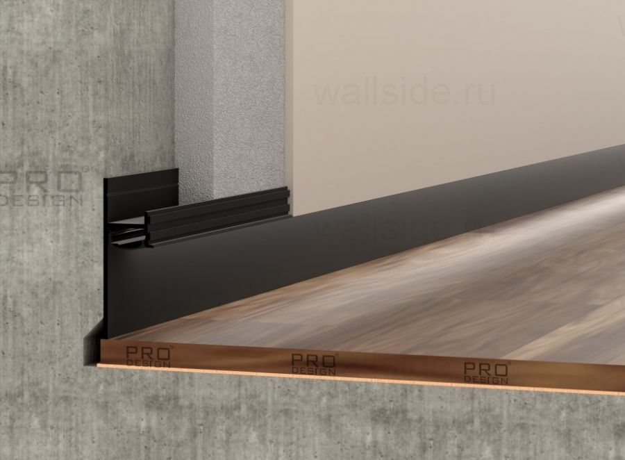 Pro Design 7209 чёрный муар RAL 9005