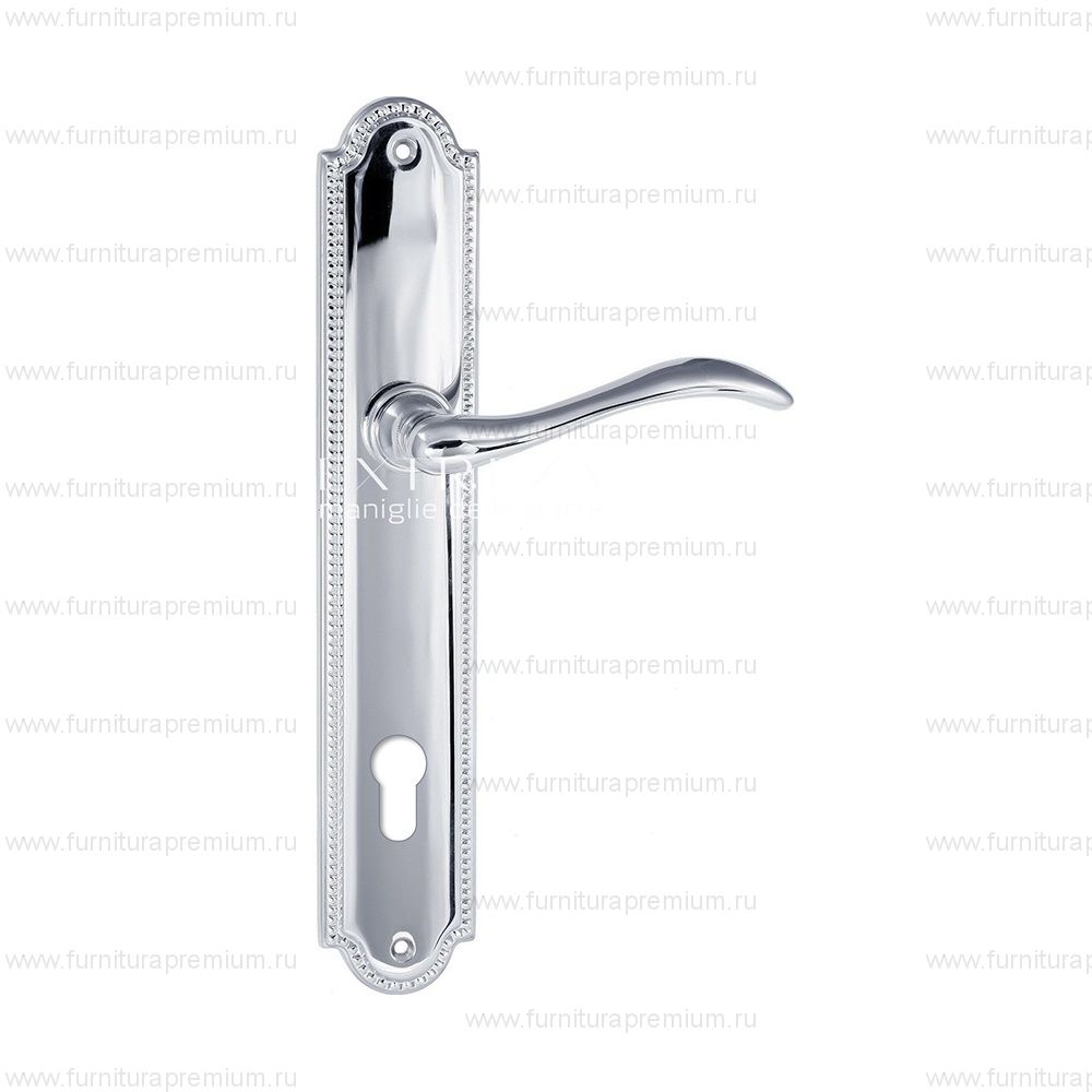 Ручка на планке Extreza Agata 310 CYL PL03