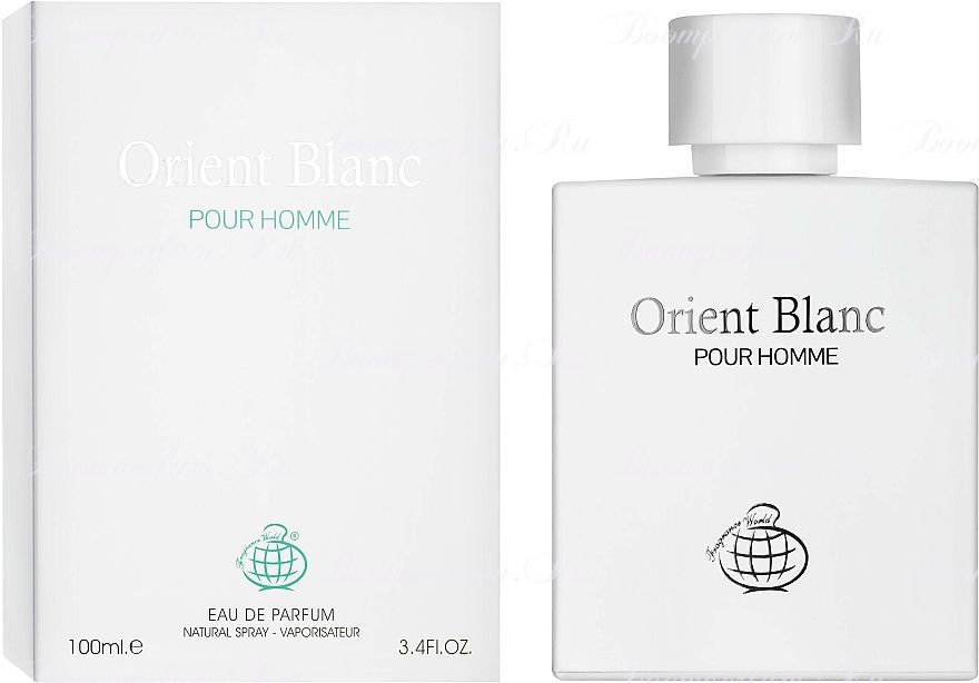 Fragrance World Orient Blanc