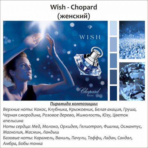 ~Духи Wish  (w) ~