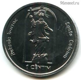 Андорра 1 сантим 2004