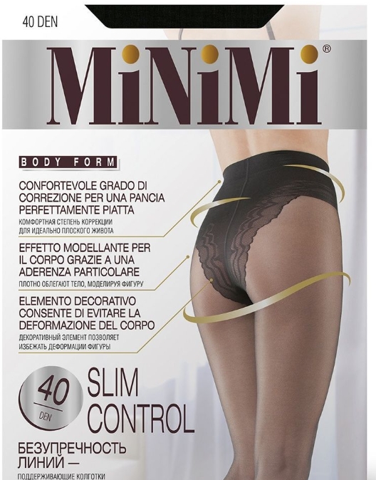 колготки MINIMI Slim Control 40