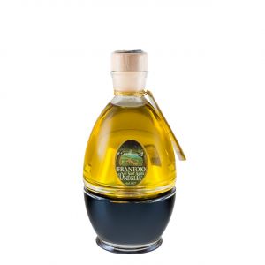 Набор Sant`Agata Olivetta из бальзамического уксуса и оливкового масла - Италия