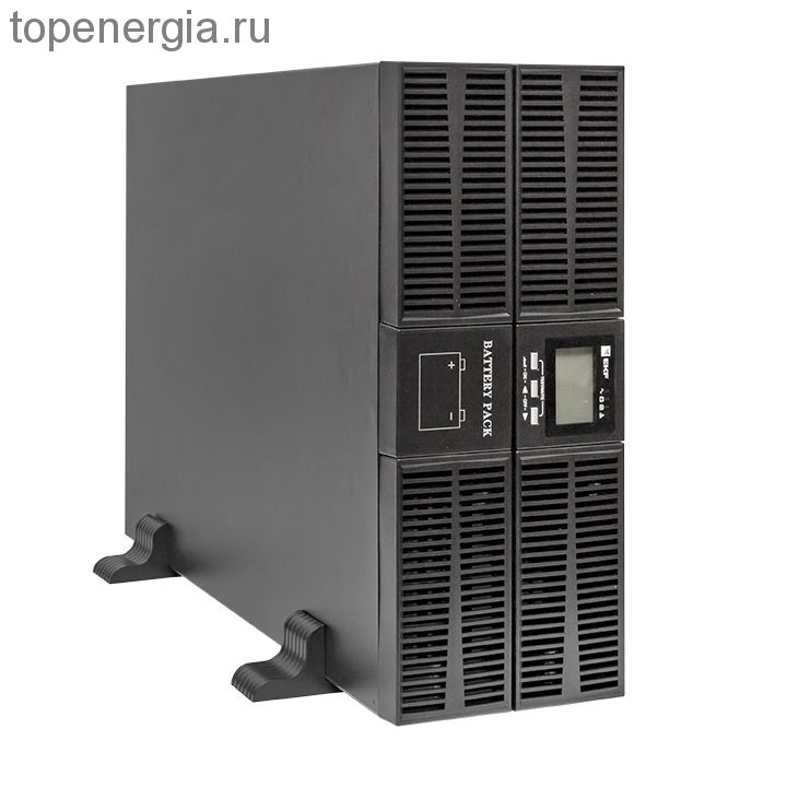 Источник Бесперебойного Питания двойного преобразования E-Power SW900G4 6000 ВА ,для монтажа в стойку,1фазный ,230В, c АКБ 16 х 12В_7Ач
