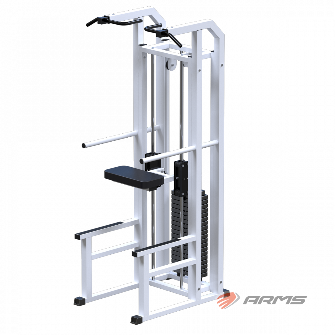 Турник с противовесом (стек 100 кг) ARM2131