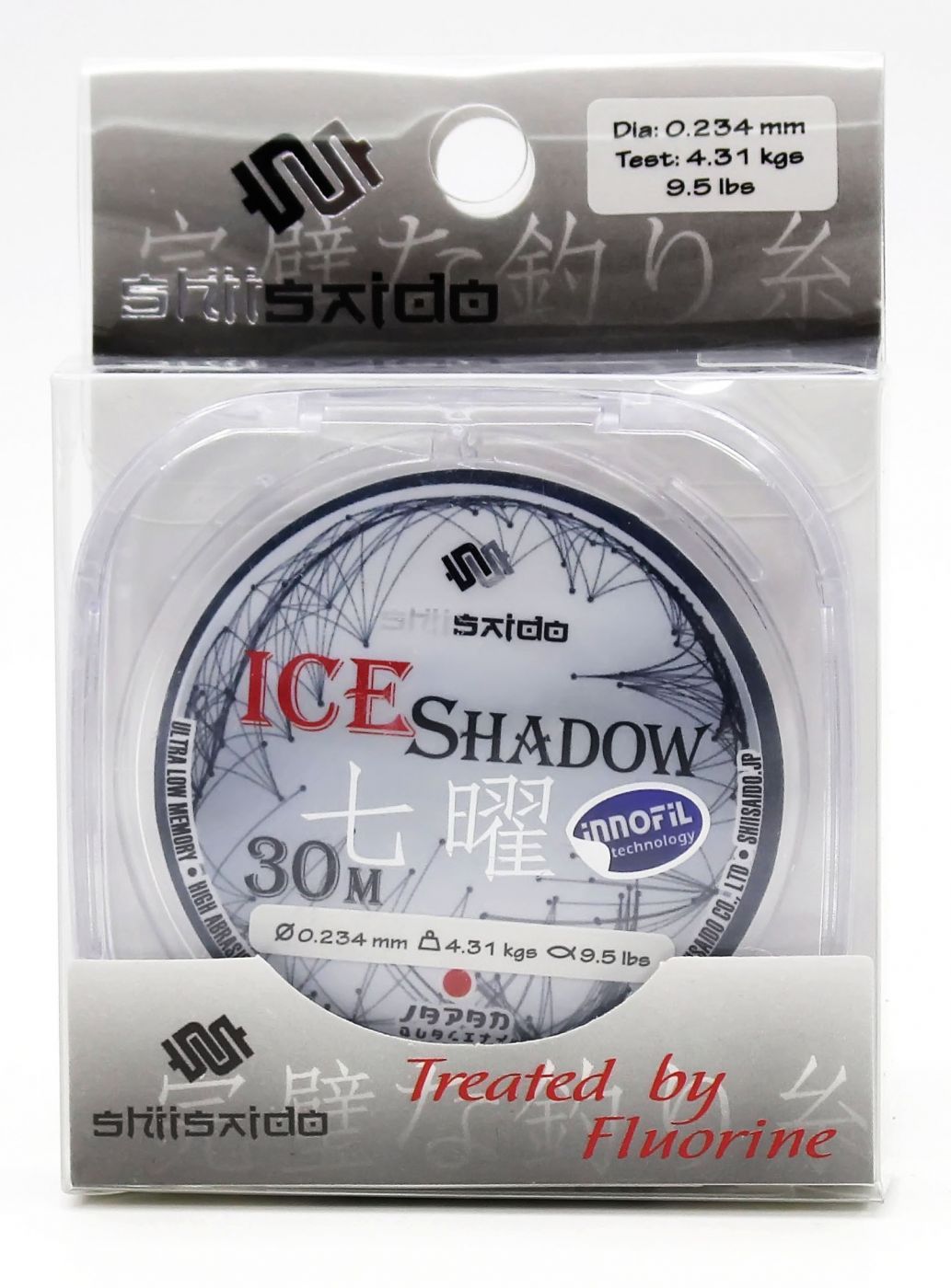 Леска Shii Saido "Ice Shadow" Innofil Technology 30 м.