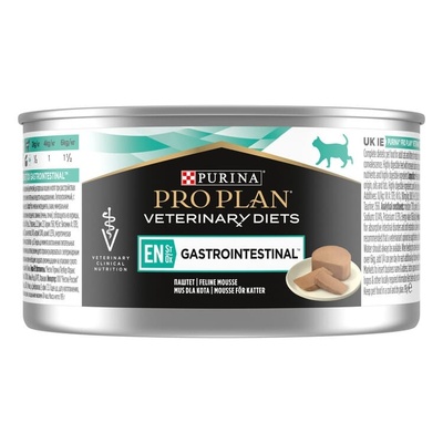 Влажный корм для кошек и котят Pro Plan Veterinary Diets EN St/Ox при расстройствах пищеварения