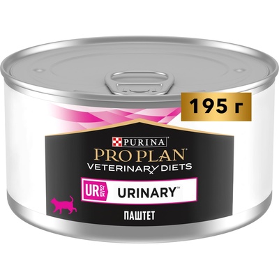 Влажный корм для кошек Pro Plan Veterinary Diets Feline UR Urinary with Turkey canned 195 г