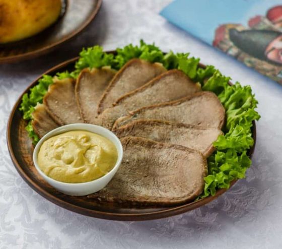 Язык говяжий