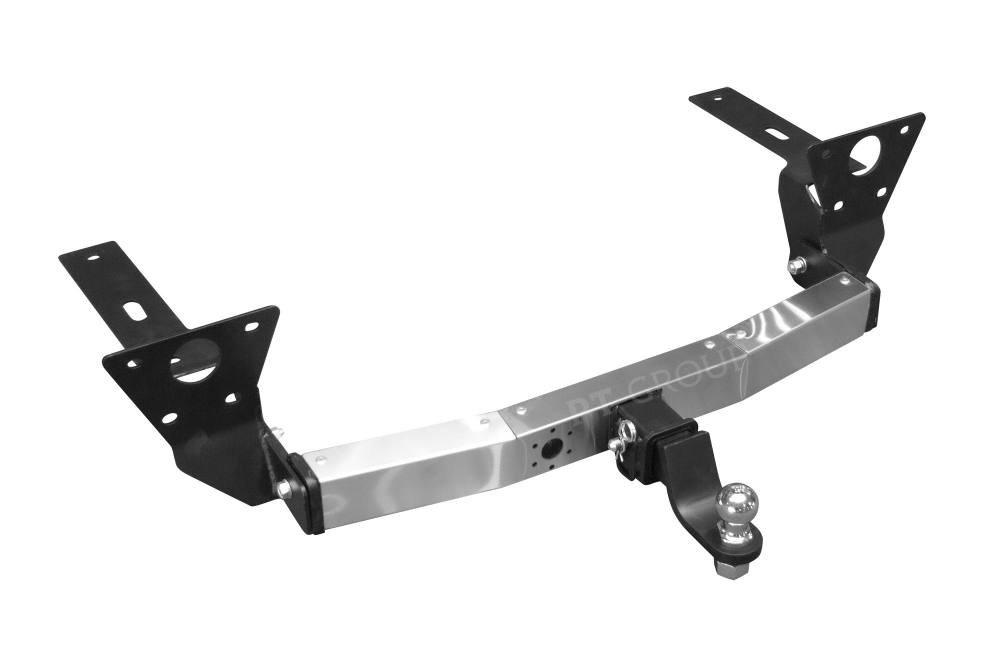 ТСУ /съемный квадрат/ с НЕРЖ накладкой GAC GS8 2019-