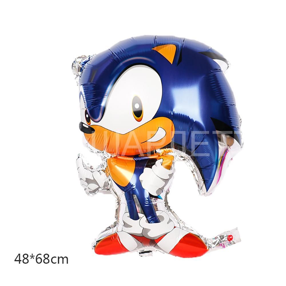 Шар Фигура "Ёжик Соник / Sonic"