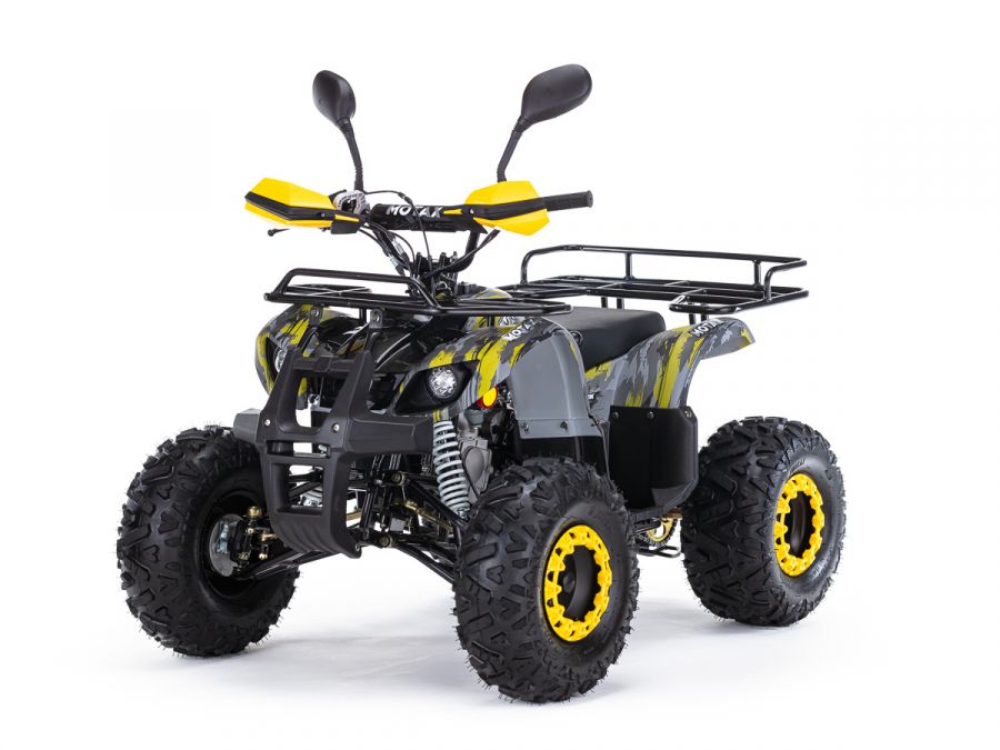 Детский квадроцикл бензиновый Motax ATV Grizlik 8 125 cc